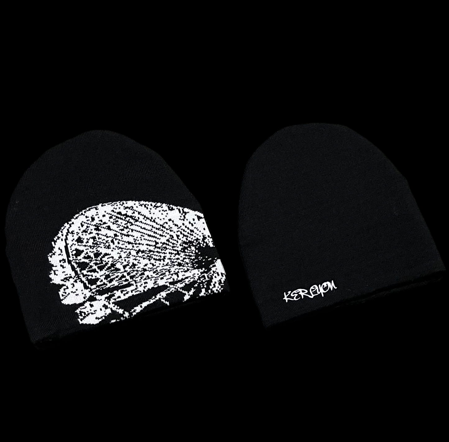Black Beanie