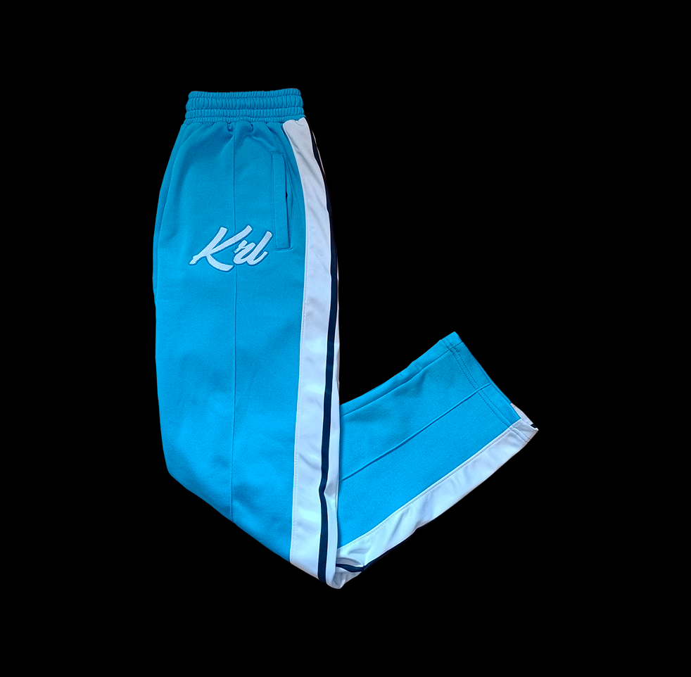 KRL BLUE TRACKSUIT PANTS