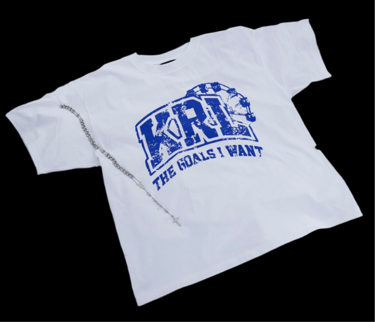 KRL WHITE TEE