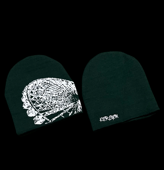 Green Beanie